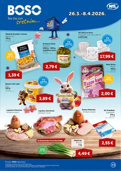Boso - Katalog - Pregled kataloga iz trgovine Boso, vrijedi od 26.03.2026
