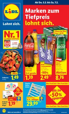 Lidl Flugblatt ab 05.02.2026 gültig