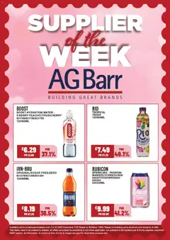 Preview of Bestway - Offers valid from 04.02.2026 | Page: 7 | Products: Strawberry