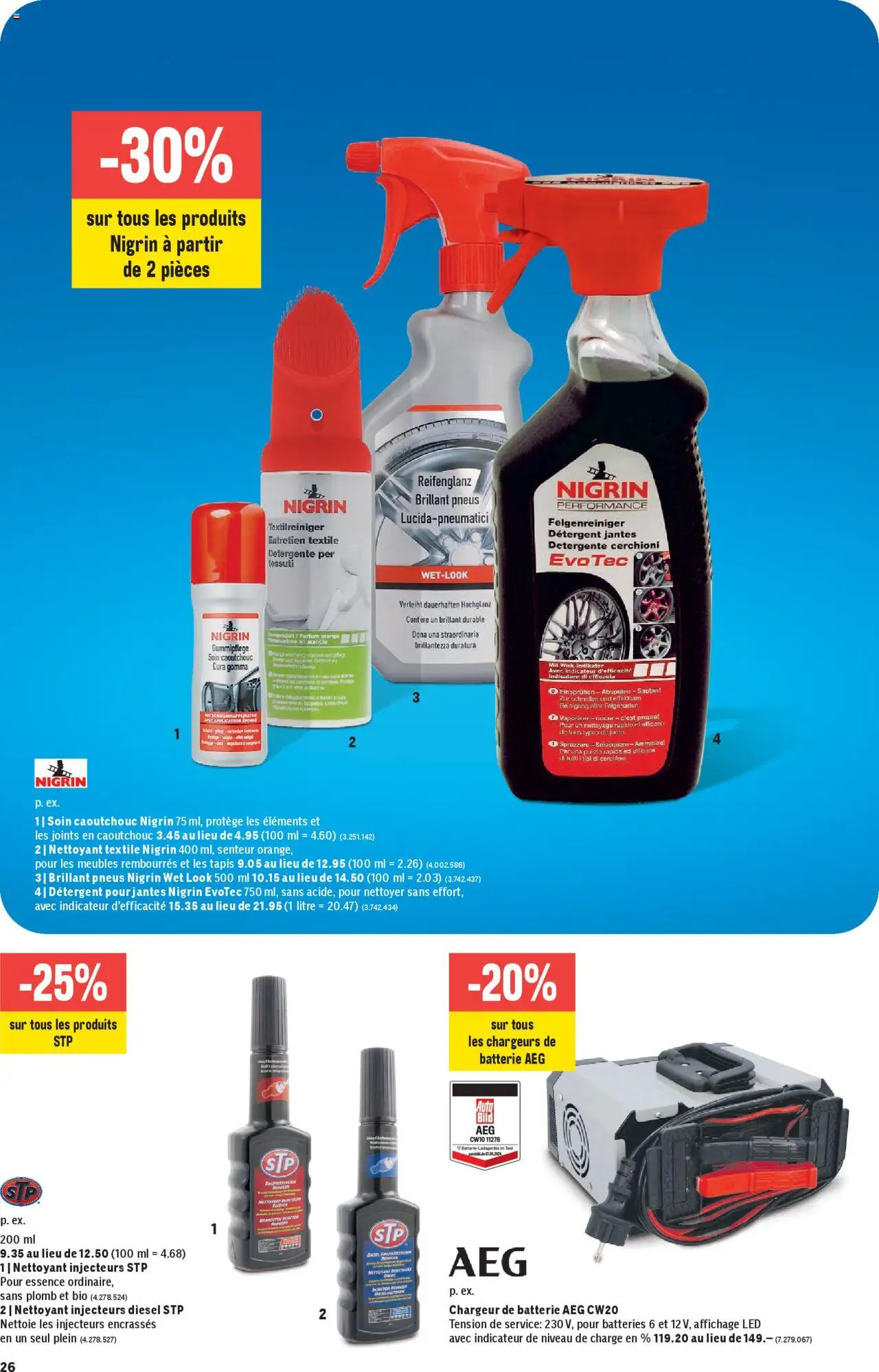Jumbo Aktionen FR – gültig ab 09.10.2025 | Seite: 26 | Produkte: AEG, Batterie, Parfüm