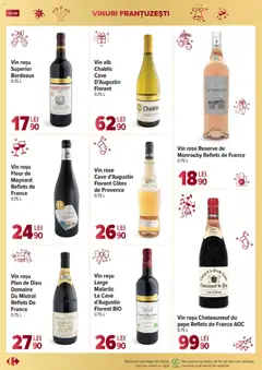 Ofertele Carrefour valabile de la 19.11.2025 | Pagină: 34 | Produse: Şerit ödül, Vin