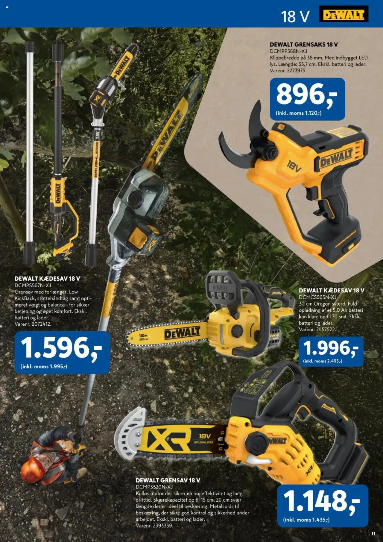 Davidsen Tilbudsavis gyldig fra 08.04.2025 | Side: 11 | Produkter: Batteri