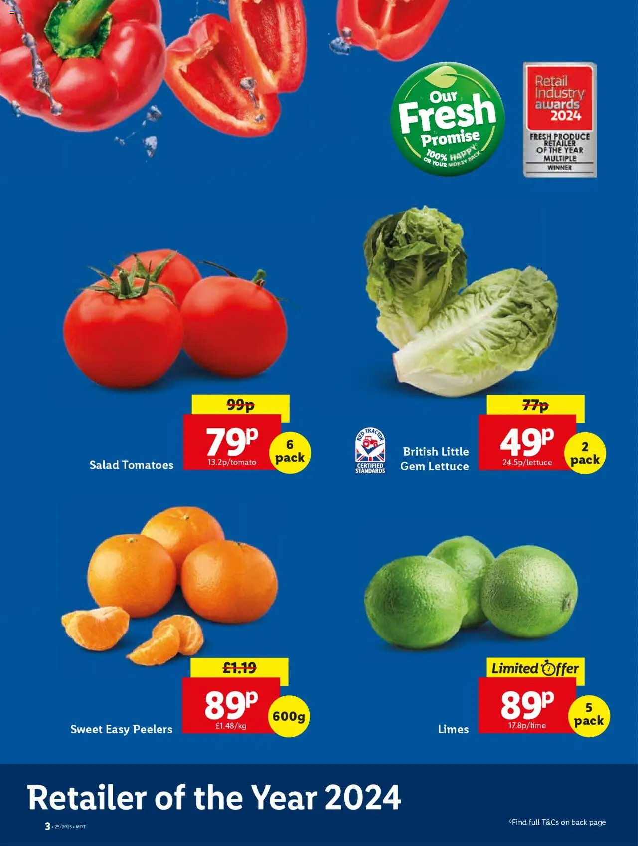  | Page: 3 | Products: Tomatoes, Salad