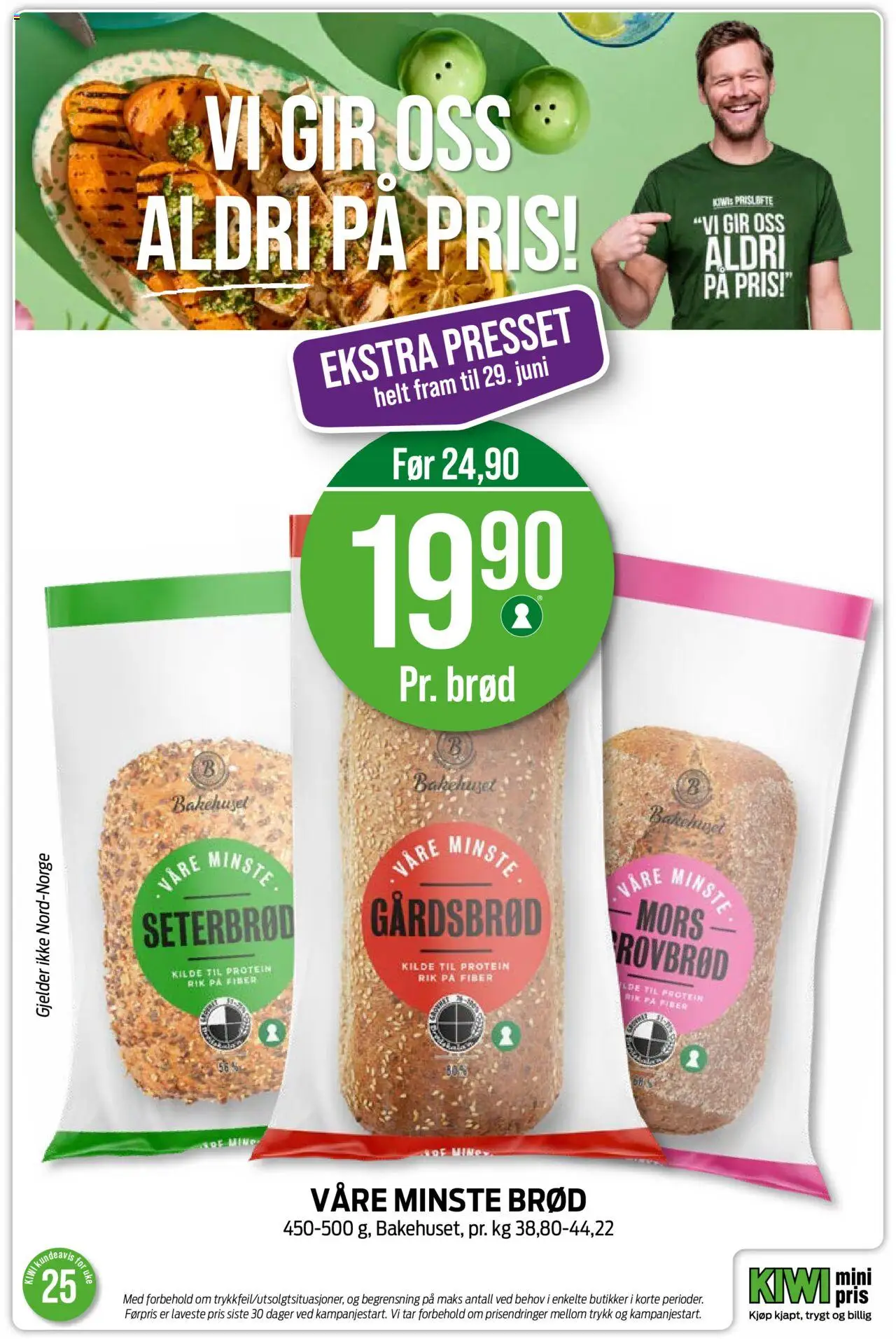  | Side: 22 | Produkter: Brød, Kiwi, Necessär