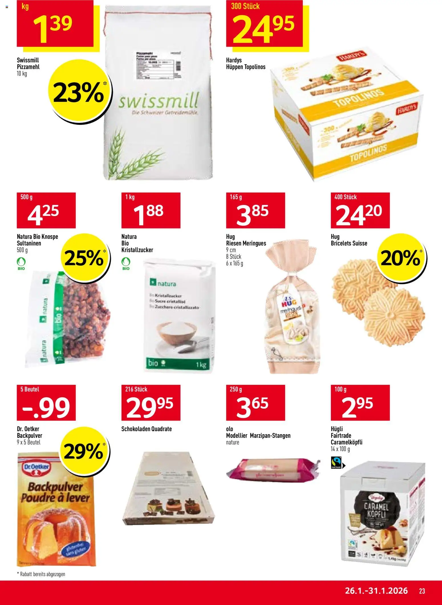 Prodega Aktionen – gültig ab 26.01.2026 | Seite: 23