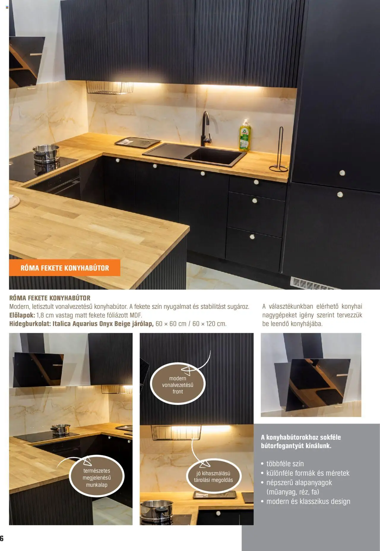 OBI akciós ujság - amely érvényes a következő dátumtól: 28.08.2025 | Oldal: 6 | Termékek: Konyhabútor