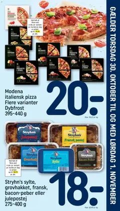 Rema 1000 - Indstik gyldig fra 30.10.2025