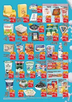 Преглед на CBA брошура Бургас - Офертите са валидни от 27.11.2025 | Страница: 3 | Продукти: Сметана, Салата, Макарони, Точени кори