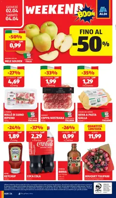 Anteprima del volantino Aldi volantino valido a partire dal 30.03.2026 | Pagina: 24