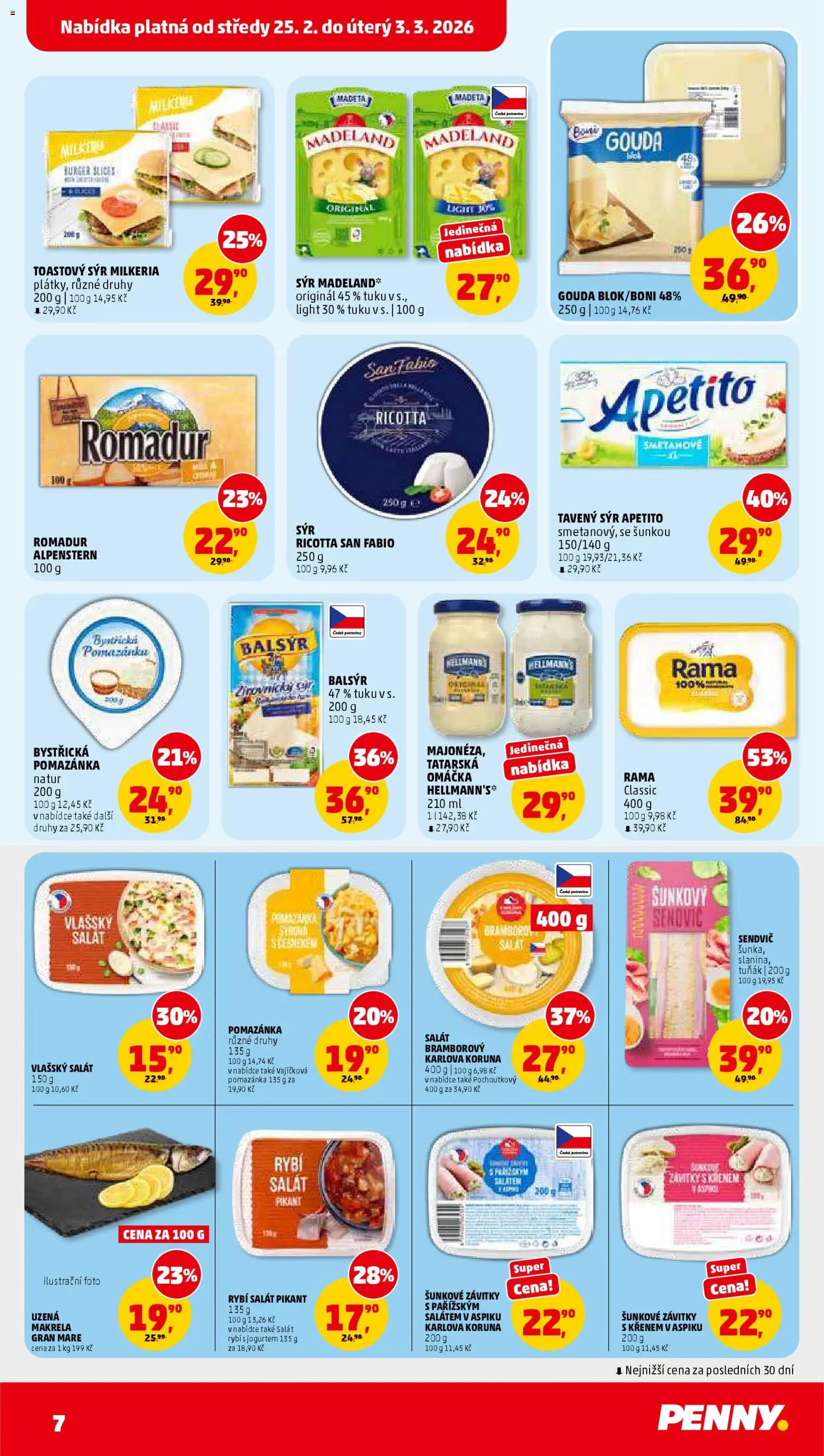 Penny Market leták od 25.02.2026 | Strana: 7