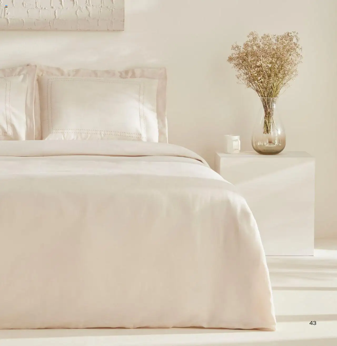 Karaca - Karaca Home - White Collection - 03.03.2025 tarihinden itibaren geçerlidir | Sayfa: 43 | Ürünler: Yatak, Yastık, Nevresim, Yastık kılıfı
