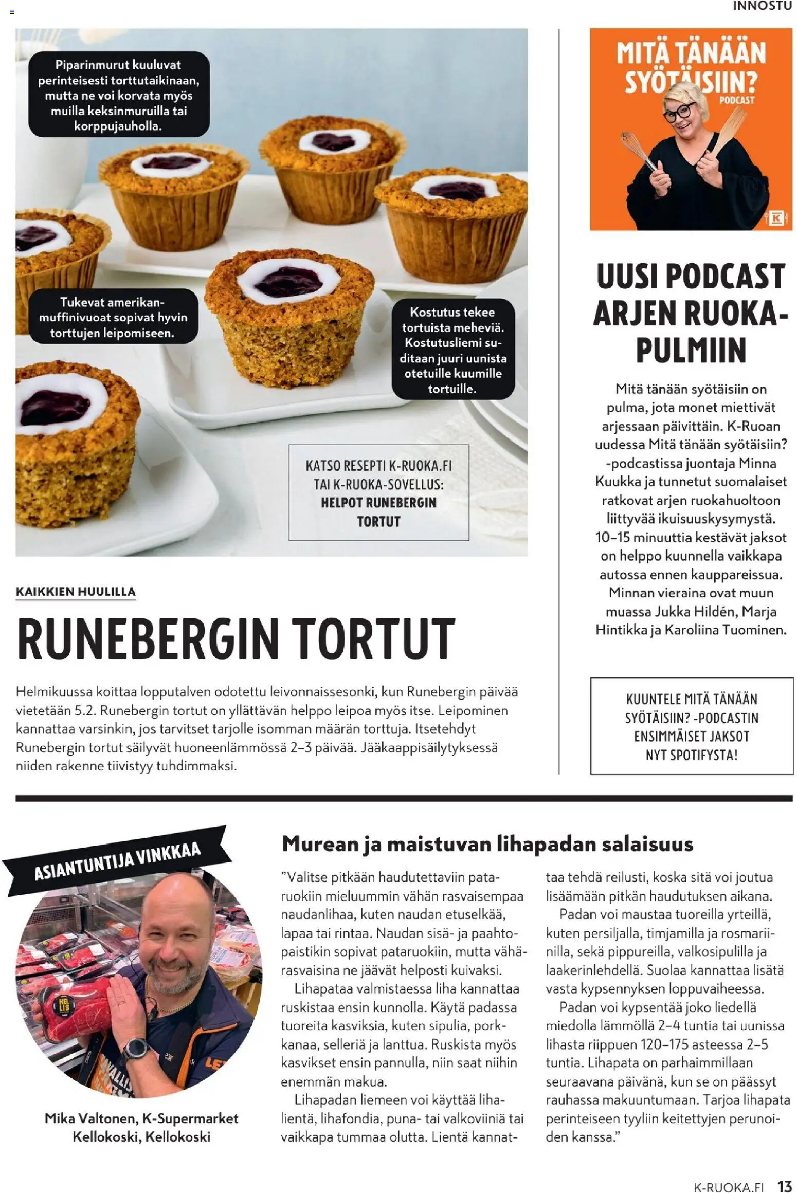 K-Supermarket - K-Ruoka – voimassa 04.02.2026 alkaen | Sivu: 13