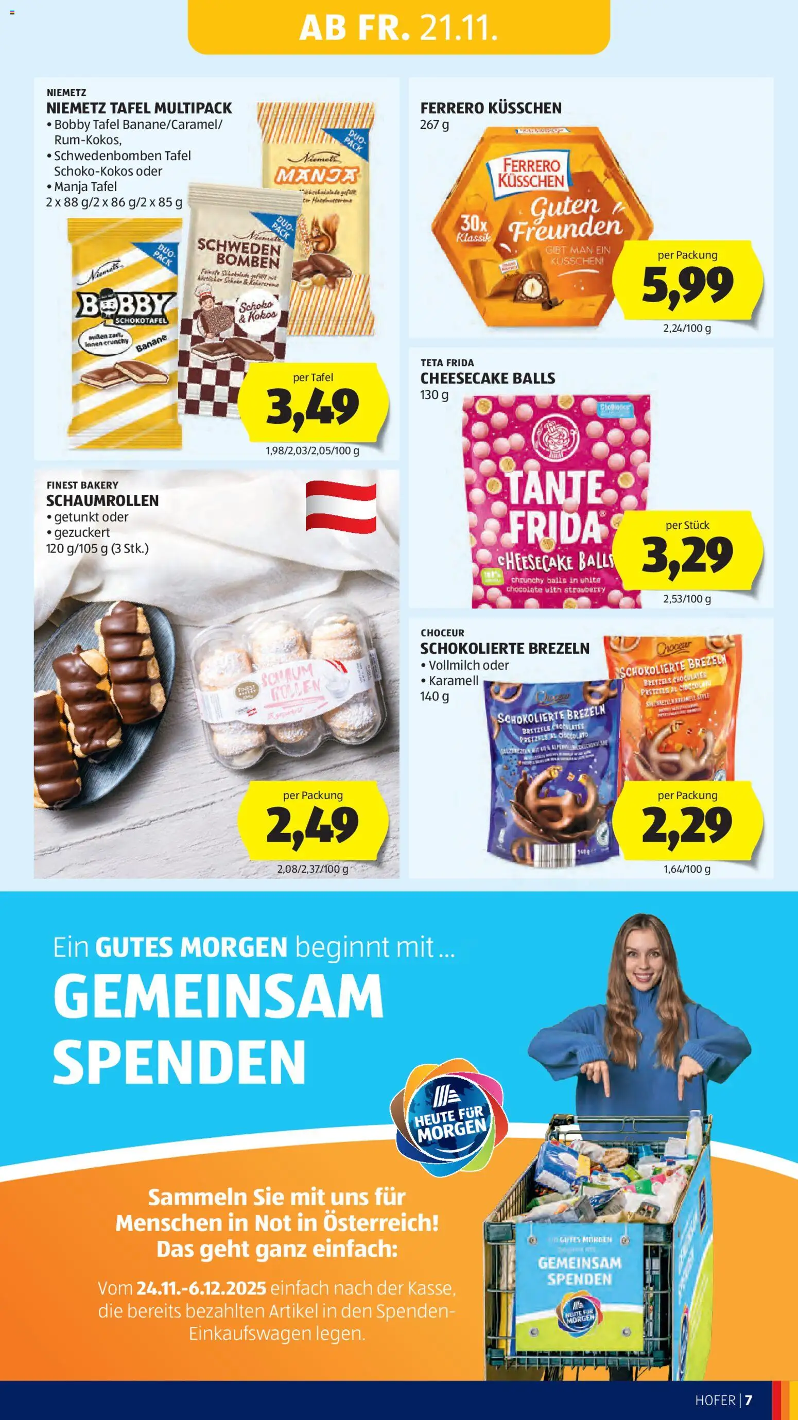Hofer - Black Friday gültig ab 21.11.2025 | Seite: 9