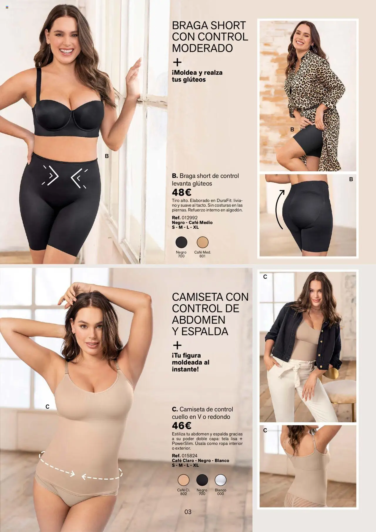 Leonisa folleto │ válido desde el 01.07.2025 | Página: 3 | Productos: Ropa interior, Café, Ropa, Braga