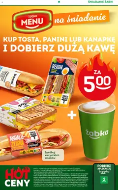 Żabka Gazetka od 10.09.2025 | Strona: 11 | Produkty: Top, Sprite, Baton, Lody