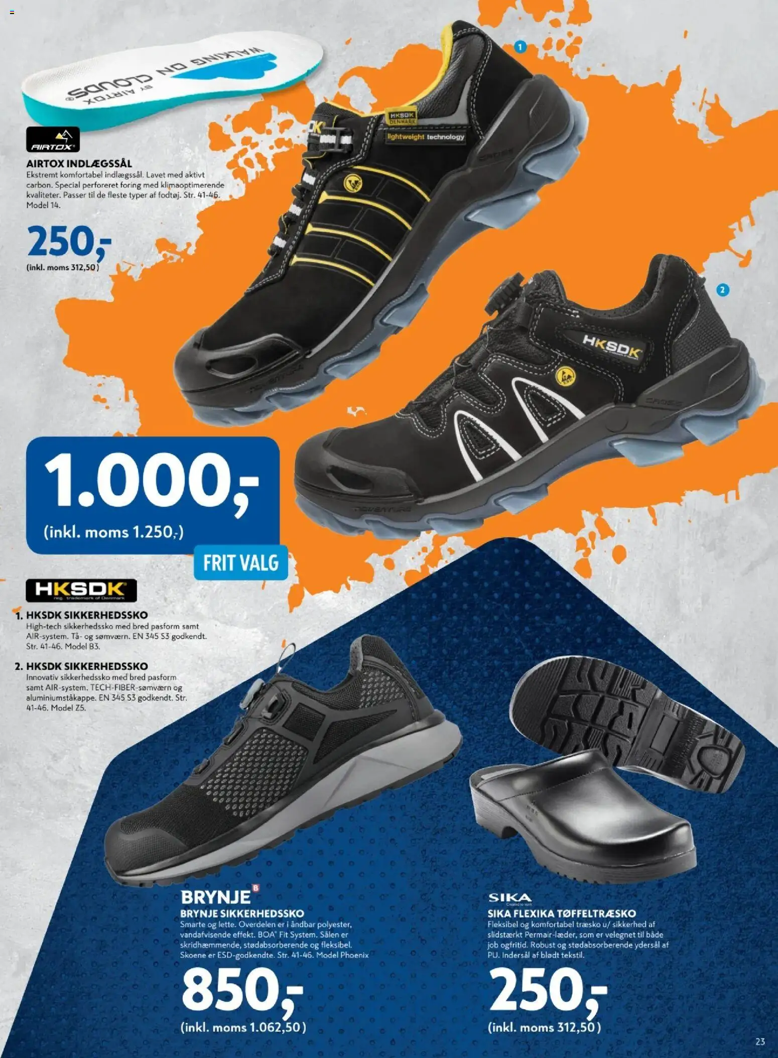 Davidsen tilbudsavis – gyldig fra 20.11.2025 | Side: 23 | Produkter: Søm