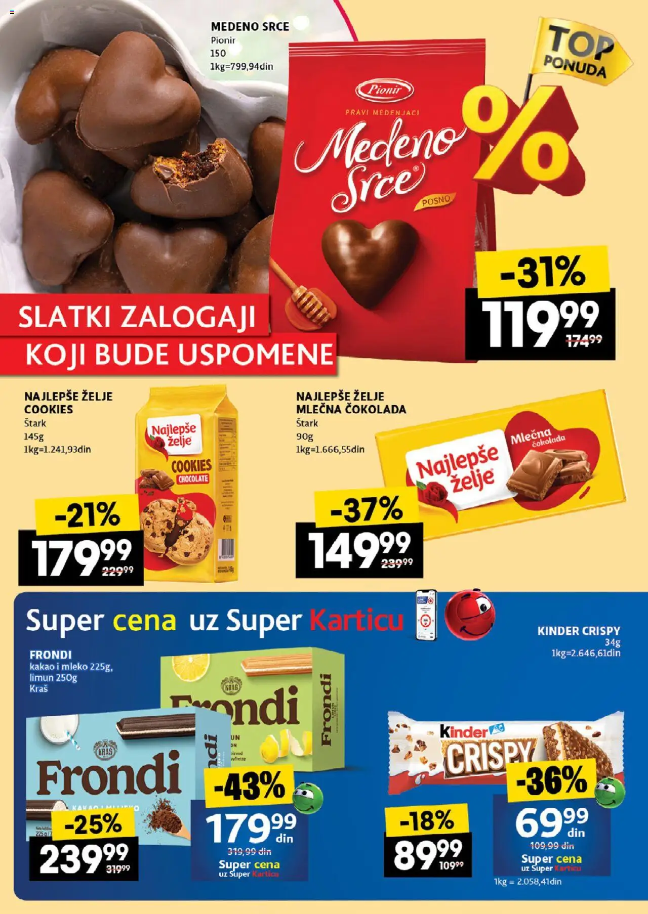 Idea katalog - važi od 03.07.2025 | Strana: 34 | Proizvode: Mleko, Medenjaci, Mlečna čokolada, Limun