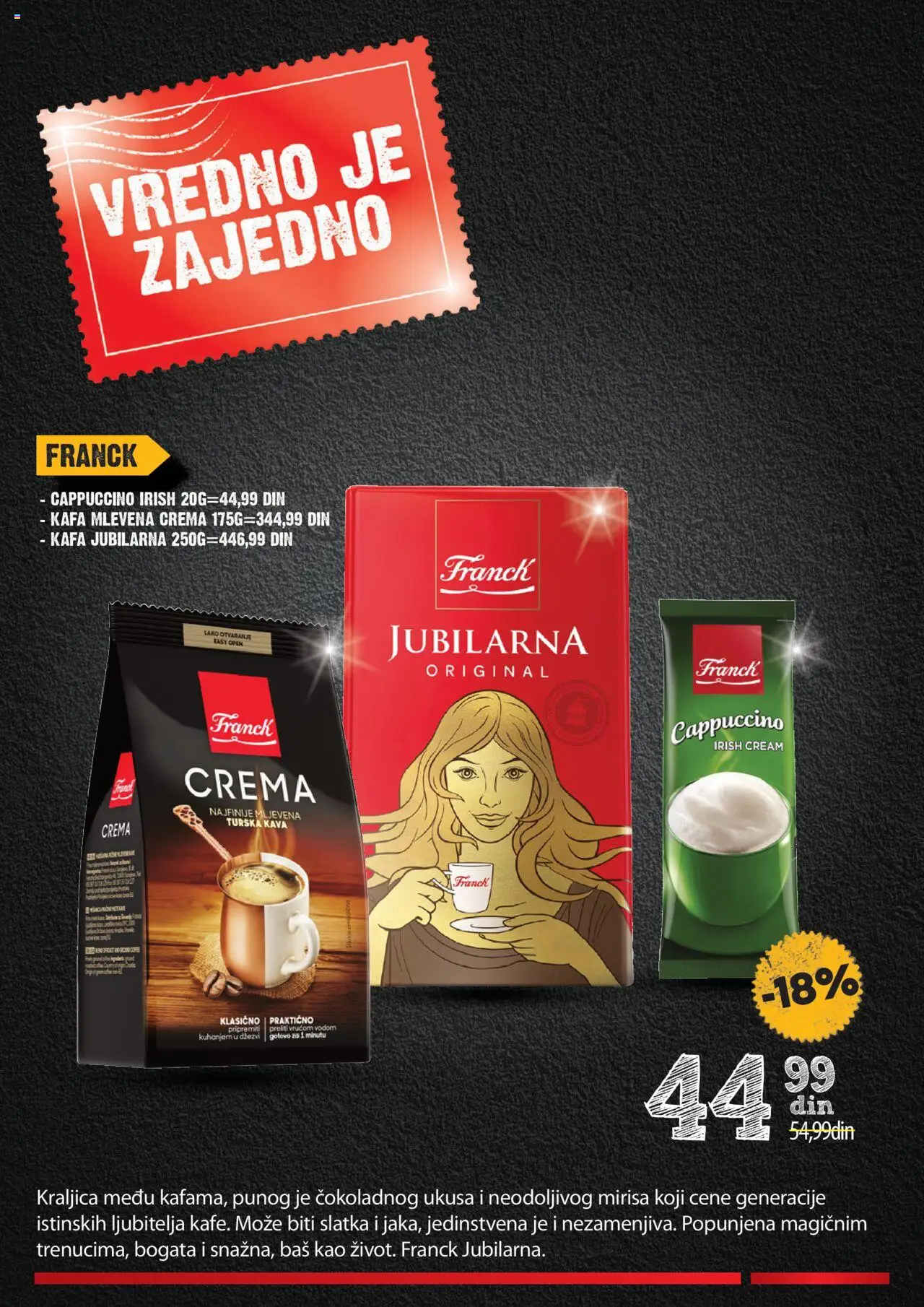 Idea katalog - važi od 18.09.2025 | Strana: 13 | Proizvode: Kafa