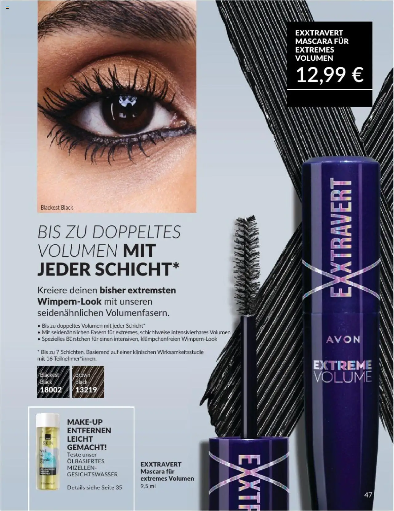 AVON Katalog August 2025 - gültig ab dem 01.08.2025 | Seite: 49 | Produkte: Mascara