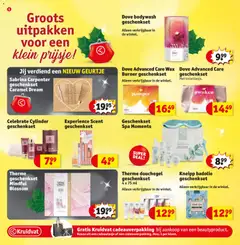 Therme douchegel geschenkset 4 x 75 ml, Therme shower gel gift set 4 x 75 ml, available in store. - Voorbeeld van een folder van Kruidvat, geldig van 15.12.2025 | Pagina: 6 | Producten: Gel, Douchegel