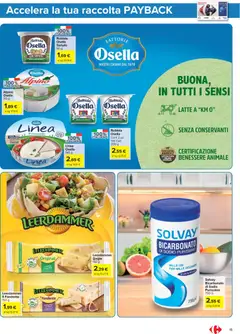 Anteprima del volantino Carrefour Market - Punti Sprint Payback catalogo valido a partire dal 02.12.2025 | Pagina: 15 | Prodotti: Tartufo, Bicarbonato, Latte, Robiola