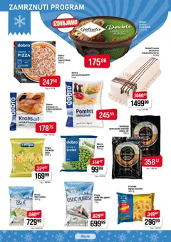 DIS katalog - pregled DIS kataloga - važi od 23.10.2025 | Strana: 4 | Proizvode: Lešnik, Kroasan, Oslić, Pomfrit