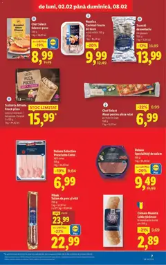 Ofertele Lidl valabile de la 02.02.2026 | Pagină: 7