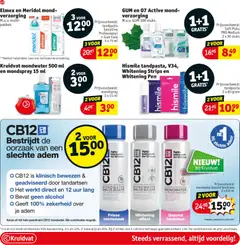 Kruidvat - Folder - Voorbeeld van een folder van Kruidvat, geldig van 15.12.2025 | Pagina: 50