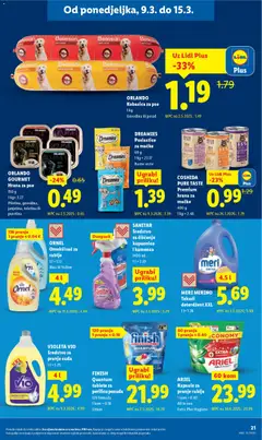 Katalog Lidl - Pregled kataloga iz trgovine Lidl, vrijedi od 09.03.2026 | Stranica: 21