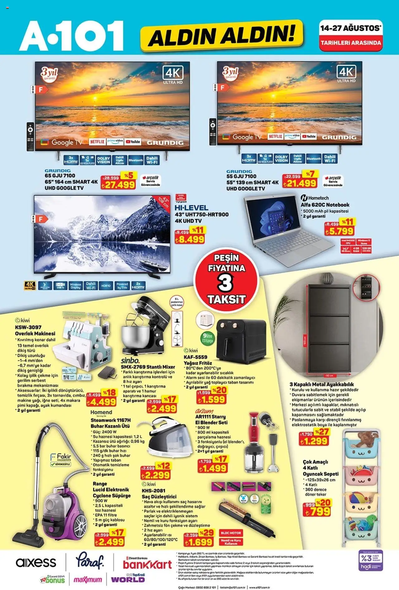 A101 Katalog Aldın Aldın - 21.08.2025 tarihinden itibaren geçerlidir | Sayfa: 13 | Ürünler: Pil, Yağ, TV, Video