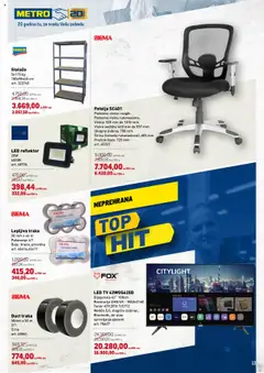 Metro katalog - važi od 07.08.2025 | Strana: 13 | Proizvode: Fotelja, Pakovanje, Reflektor