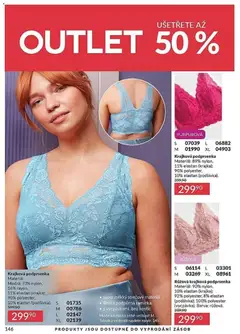 Náhled letáku Avon katalog 1/2026 od 01.01.2026 | Strana: 146 | Produkty: Ramínka, Podprsenka