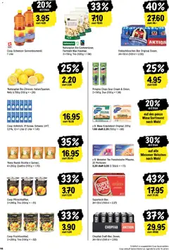 Coop aktionen ab 05.03.2026 gültig | Seite: 16 | Produkte: Bier, Tee, Chips, Pfirsich