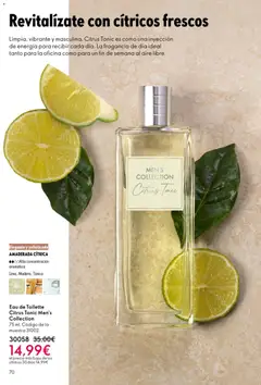 Vista previa Oriflame - Catálogo Campaña 15 válido desde el 29.10.2025 | Página: 70 | Productos: Fragancia, Eau de toilette