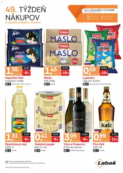 Labaš leták platný od 01.12.2025
