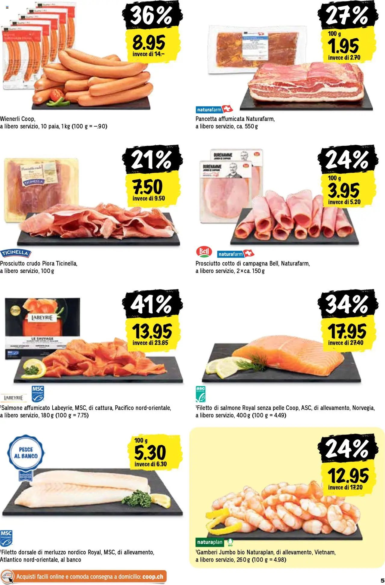 Coop - Una settimana di azioni – gültig ab 23.10.2025 | Seite: 5