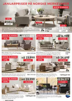 Forhåndsvisning av Skeidar kundeavis gyldig fra 07.04.2026 | Side: 6 | Produkter: Hvilestol, Sofa