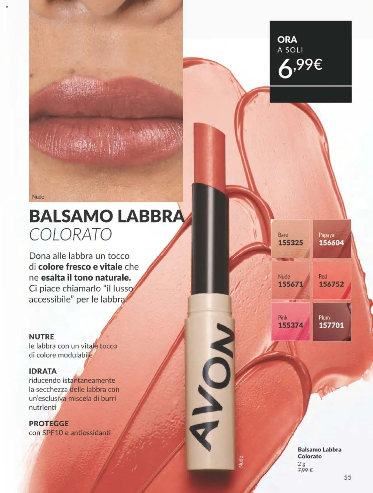 Volantino Avon del 01.10.2025 | Pagina: 55 | Prodotti: Balsamo