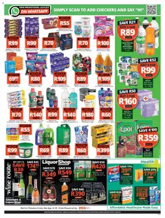 Checkers Gauteng -  Hyper July Month-End Promotion │ valid from 28.07.2025 | Page: 3