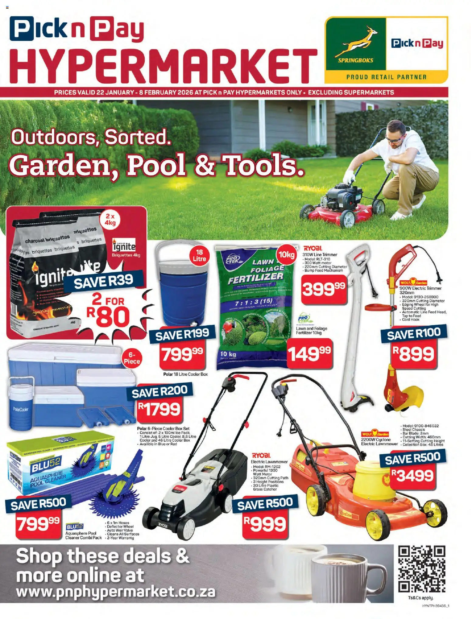 New Pick n Pay catalogue – valid from 22.01.2026 | Page: 1 | Products: Box, Cooler, Valve, Tap