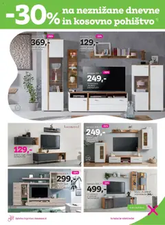 Novi Mömax katalog ponudbe – veljaven od 15.09.2025 | Stran: 5 | Izdelki: Tv, Vitrina, Polica, Regal