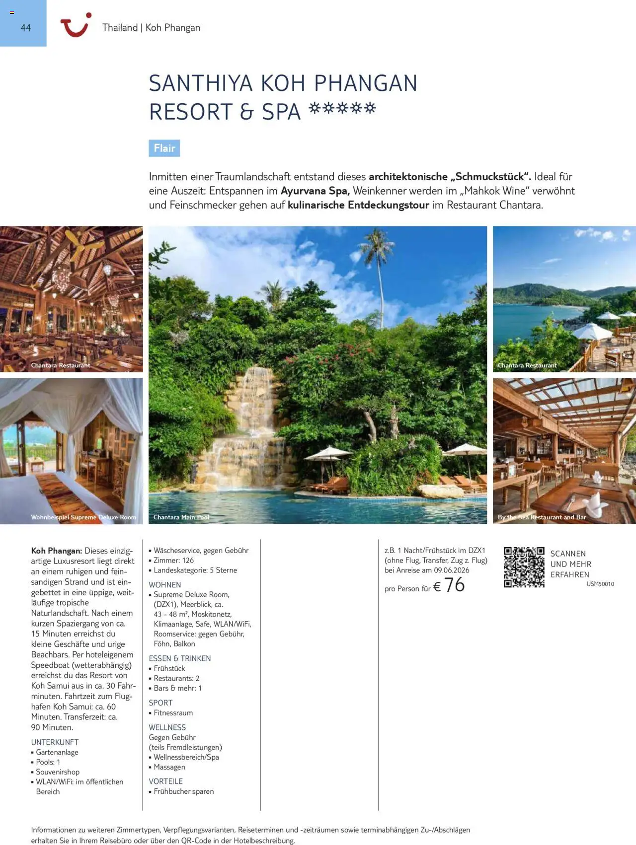 TUI Prospekt  Asien, Afrika, Orient & Indischer Ozean 2025/26 	 – gültig ab 01.11.2025 | Seite: 44