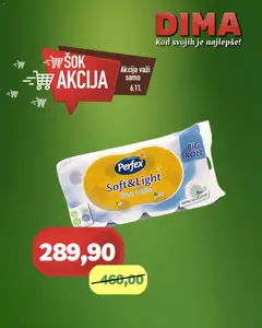 VP Dima šok akcija - pregled VP Dima kataloga - važi od 06.11.2025