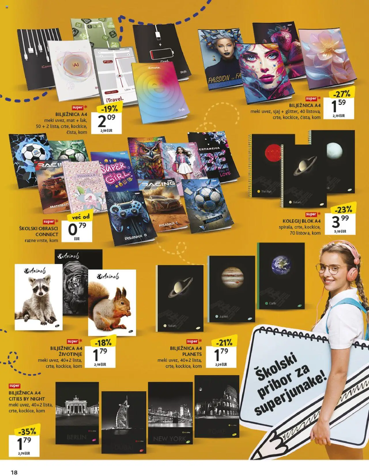 Konzum HR akciós ujság - amely érvényes a következő dátumtól: 18.08.2025 | Oldal: 18