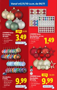 Lidl Folder week 44 - Voorbeeld van een folder van Lidl, geldig van 29.10.2025 | Pagina: 47