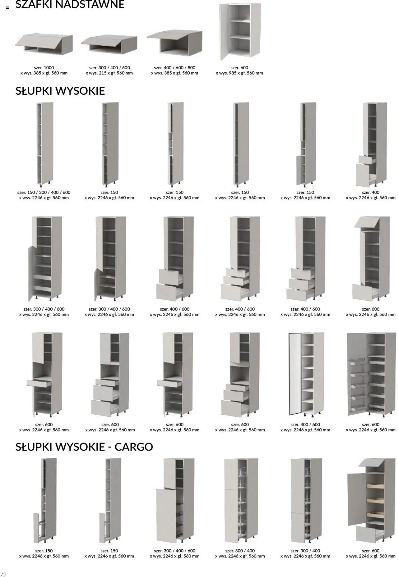 Salony Agata Gazetka - Kuchnie Qubik od 21.03.2025 | Strona: 72