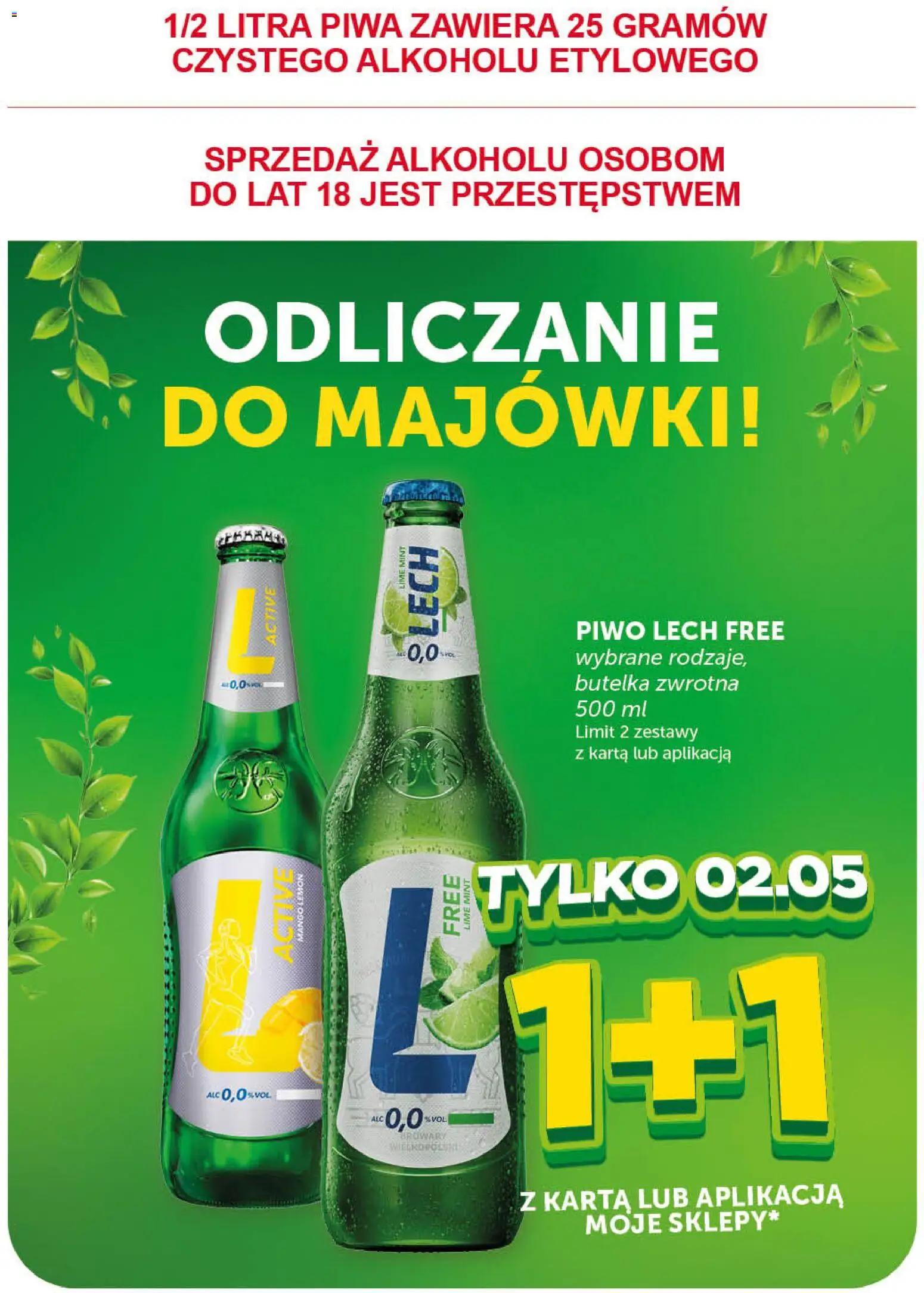 Euro Sklep gazetka od 30.04.2026 | Strona: 11 | Produkty: Mango, Karta, Piwo