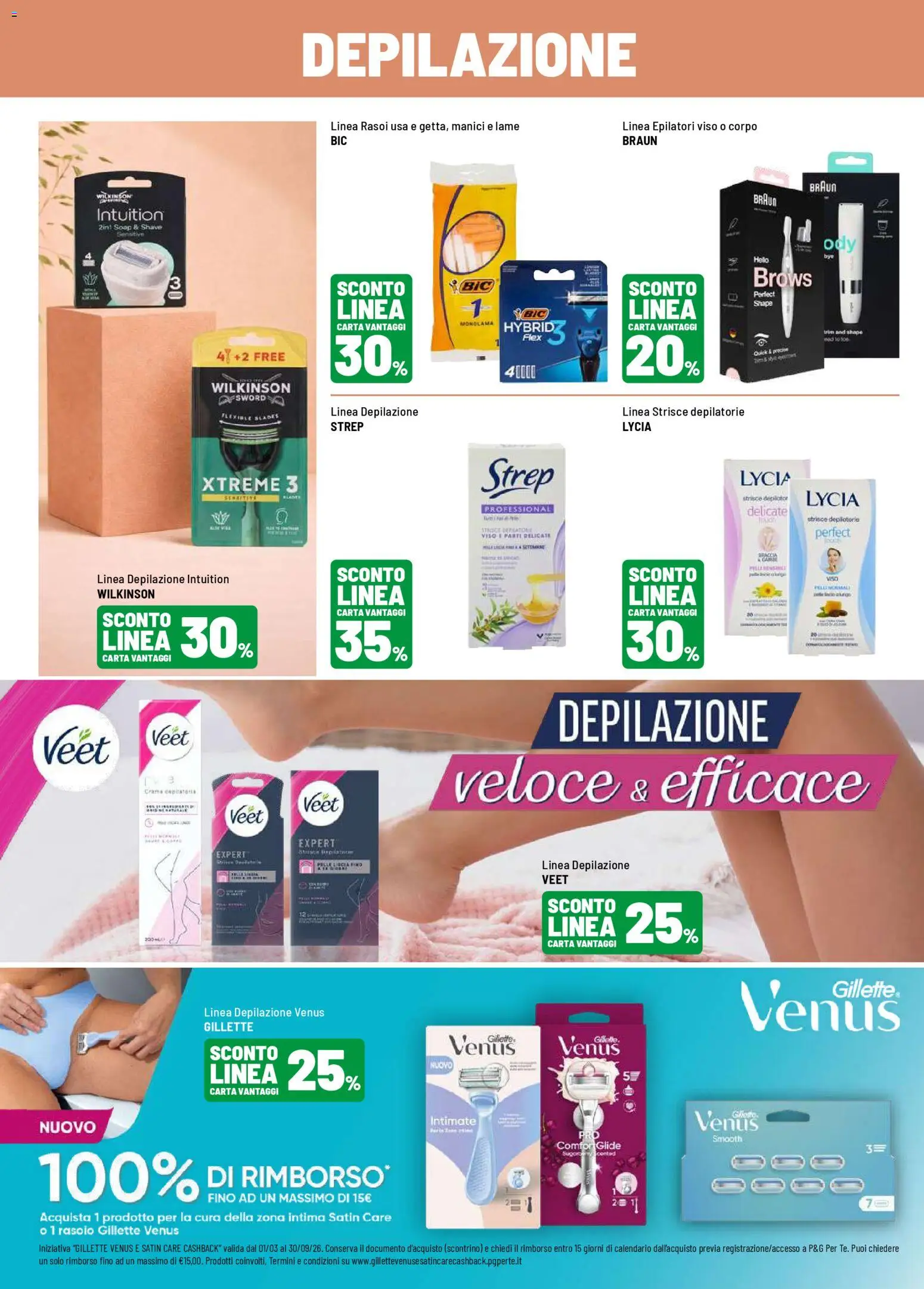 Volantino Iper del 27.04.2026 | Pagina: 3 | Prodotti: Rasoio