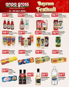 14.03.2026 tarihinden itibaren geçerli olan Anpa Gross kataloğu önizlemesi | Sayfa: 11