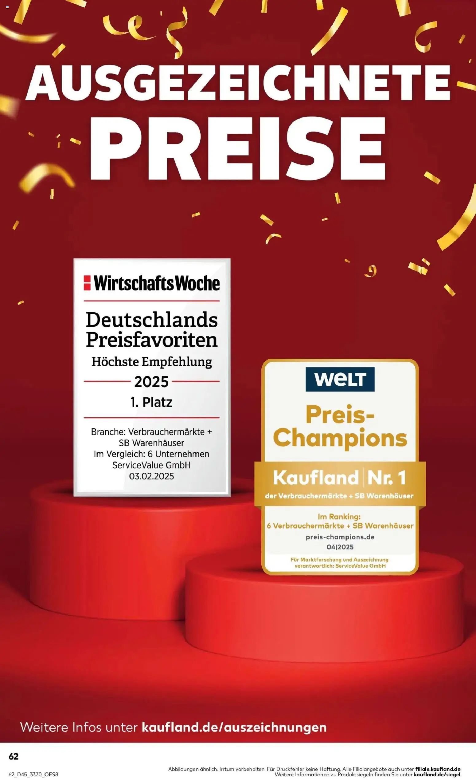 Kaufland prospekt Berlin	 – gültig ab 10.11.2025 | Seite: 62